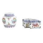  Preview image for Chinese Wucai Box & Ginger Jar 
