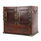  Preview image for Japanese Marquetry Tansu Jewelry Chest 