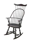  Preview image for Antique Comb Back Windsor Rocking 