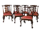  Preview image for Set of (8) Philadelphia Chippendale 