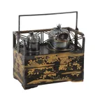  Preview image for 19th C. Japanese Tabako-Bon Smoking Box 