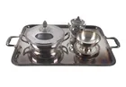  Preview image for (4) Christofle 'Malmaison' Silver Plated 