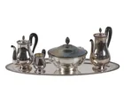  Preview image for (5) Christofle 'Malmaison' Silver Plated 