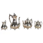  Preview image for Fortnum & Mason Silver Plated Tea Set 