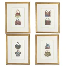  Preview image for Suite of (4) Chromolithographs, Handbags 