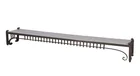  Preview image for Art Deco Style Nickel Shelf / Bar Back. 