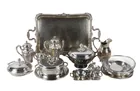  Preview image for Collection of Silver Plate Service Wares 