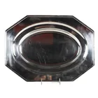  Preview image for Soppil Wolff Silver Octagonal Oval Tray 