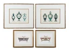  Preview image for (4) Decorative Art Prints, Sevres and 