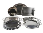  Preview image for (7) Silver Plate Trays & Platters 