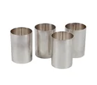  Preview image for (4) Meister Sterling Modernist Cordials 