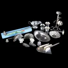  Preview image for Assorted Silver Plate Lot Feat. Prata 