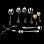  Preview image for (9) Silver Plated Serving Wares Feat. 