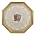  Preview image for Decorative Framed Petit Point and Lace 