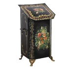  Preview image for Vintage Tole Peinte Decorated Hod 