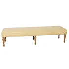  Preview image for Full Length Upholstered Banquette, Bench 
