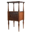  Preview image for Antique Smoking Stand / Table Humidor. 