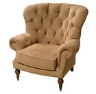  Preview image for Sherrill tufted wingback lounge chair 