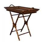  Preview image for Plantation Style Rattan Serving Tray on 
