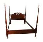 Preview image for Colonial Revival Double Bed Four-Poster 