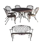  Preview image for (7) Pc Woodard Patio Suite 