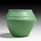  Preview image for Zanesville Stoneware #104 Matte Green 