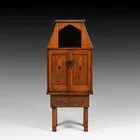  Preview image for Early Stickley Brothers Inlaid Two-Door 