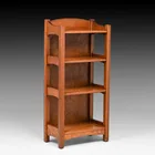  Preview image for L&JG Stickley #45 Oak Magazine Stand 