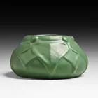  Preview image for Van Briggle #858 Matte Green Lily Pad 