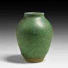  Preview image for FHR Los Angeles Matte Green Drip Vase 