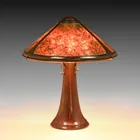  Preview image for Dirk van Erp Hammered Copper & Mica 