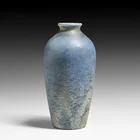  Preview image for FHR Los Angeles Matte Blue Vase c1908 