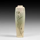  Preview image for Owens Lotus Carnation Vase c1905 