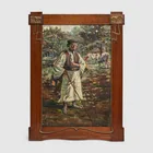  Preview image for Large Art Nouveau Framed Shepard 