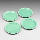  Preview image for Bauer Pottery 6.5" Mint Green Dessert 