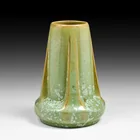  Preview image for Fulper Pottery Leopardskin Buttress Vase 