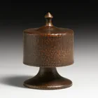  Preview image for Roycroft Hammered Copper Poker Chip 