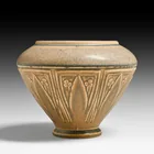  Preview image for Rookwood Pottery #1811 Matte Brown Vase 