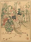  Preview image for Helen Hyde (1868-1919) Color Woodcut 