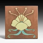  Preview image for Contemporary Van Briggle Iris Tile 2002 