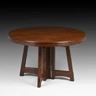  Preview image for Limbert Oak Flared Leg Dining Table 