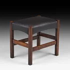  Preview image for JM Young Oak Footstool c1910 