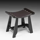  Preview image for Michigan Chair Oak Oak Stool c1910 