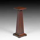  Preview image for Limbert Tall Oak Pedestal c1910 