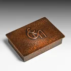  Preview image for Harry St John Dixon Hammered Copper Box 