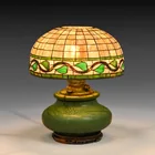  Preview image for Hampshire Pottery Leaded Glass Converted 