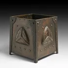  Preview image for German Arts & Crafts Hammered Copper & 