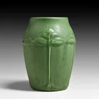  Preview image for Hampshire Pottery #123 Matte Green Vase 