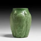  Preview image for Hampshire Pottery Leaves & Buds Vase 