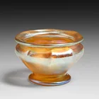  Preview image for Tiffany Studios Gold Favrile Art Glass 